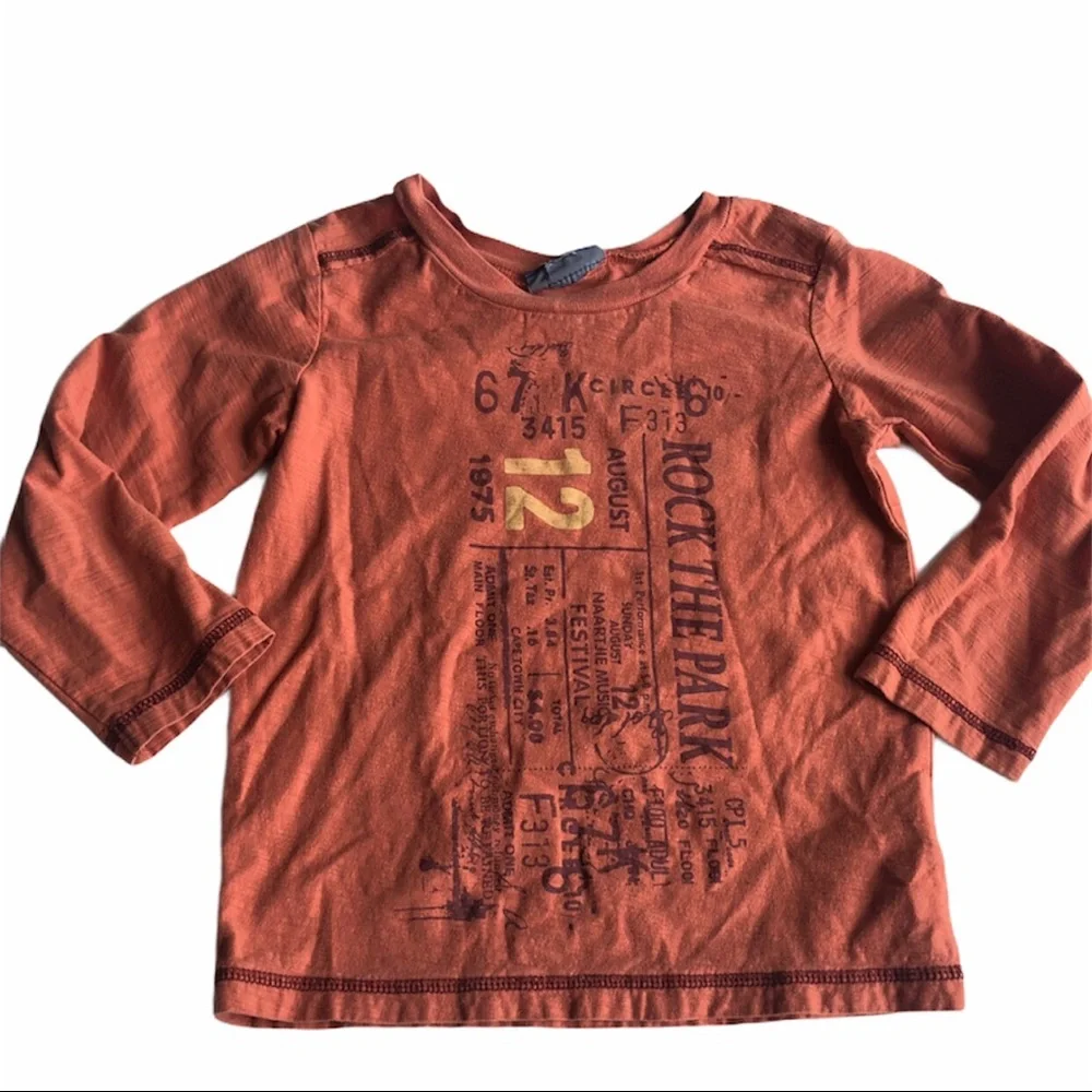 Naartjie top